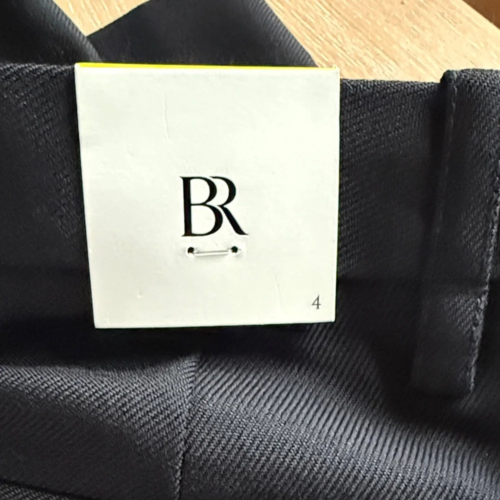 Banana Republic Women's Black Wide Leg Pants - Picture 3 of 6